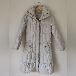 Long puffer down jacket